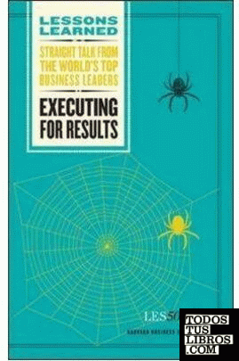 EXECUTING FOR RESULTS