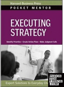 EXECUTING STRATEGY