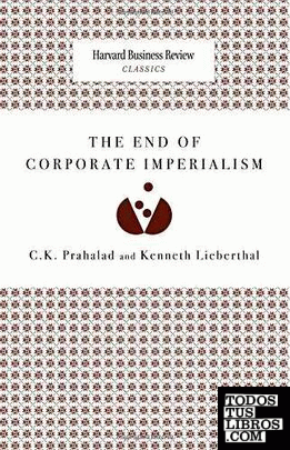 End Of Capitalist Imperialism