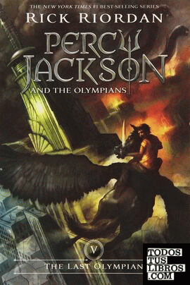 PERCY JACKSON AND THE LAST OLIMPIAN