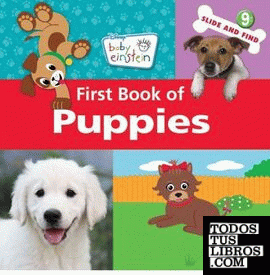 BABY EINSTEIN FIRST BOOK OF PUPPIES