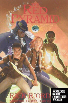 kane cronicles: red pyramid. Book one