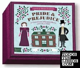 BABYLIT PRIDE AND PREJUDICE COUNTING PRIMER BOARD BOOK AND PLAYSET