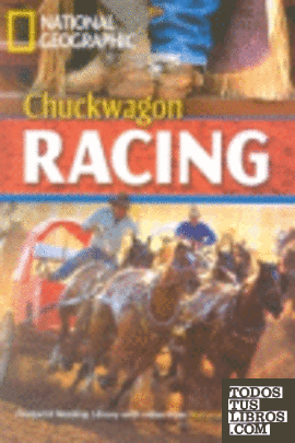 CHUCKWAGON RACING + DVD (UPPER INTERMEDIATE B2)