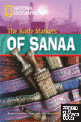 KNIFE MARKETS OF SANAA, THE + DVD (PRE INTERMEDIATE)