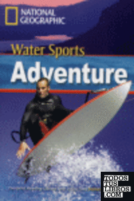 WATER SPORTS ADVENTURE + DVD (PRE INTERMEDIATE A2)