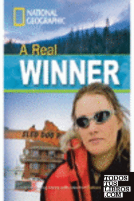A REAL WINNER + DVD (INTERMEDIATE B1)