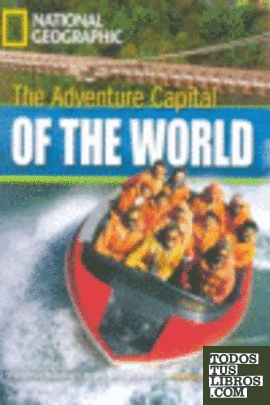 ADVENTURE CAPITAL OF THE WORLD, THE + DVD (INTERMEDIATE B1)