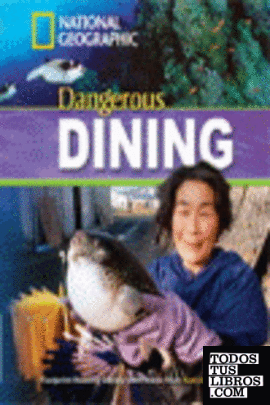 DANGEROUS DINING + DVD (INTERMEDIATE B1)