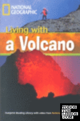 LIVING WITH A VOLCANO + DVD (INTERMEDIATE B1) LIVING WITH A VOLCANO + DVD (INTERMEDIATE B1)