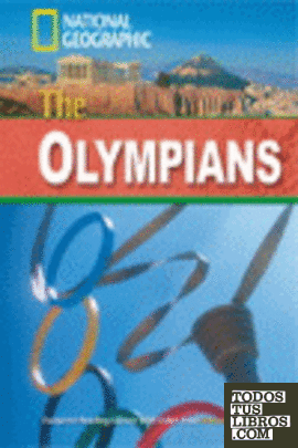 OLYMPIANS, THE + DVD (INTERMEDIATE B1)