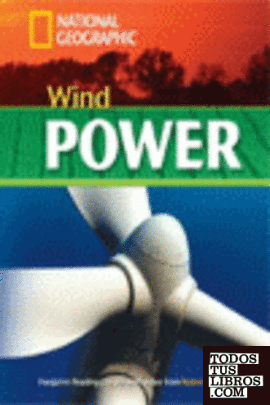 WIND POWER + DVD (INTERMEDIATE B1)