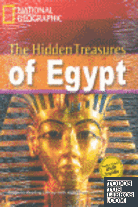 HIDDEN TREASURES OF EGYPT, THE + DVD (ADVANCED C1)