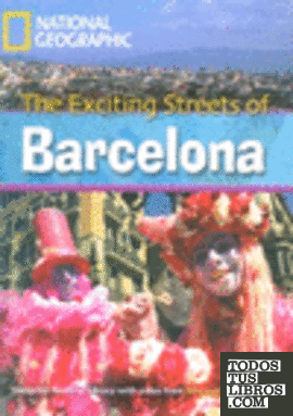 EXCITING STREETS OF BARCELONA, THE + DVD (ADVANCED C1)