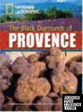 BLACK DIAMONDS OF PROVENCE, THE + DVD (UPPER INTERMEDIATE B2)