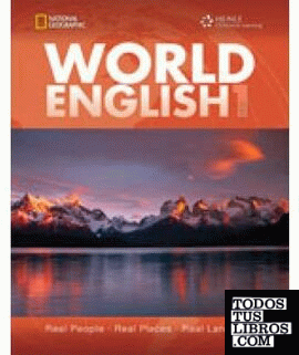 WORLD ENGLISH 1 A ALUM+EJER+CDR