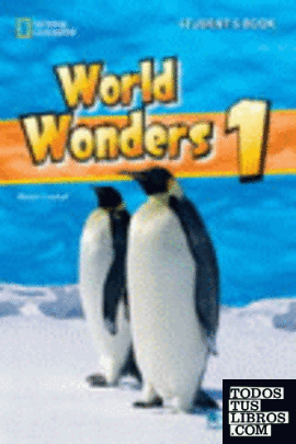 SB. 1. WORLD WONDERS (+ CD)