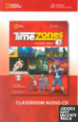 TIME ZONES 1 AUDIO CD