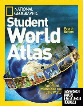National Geographic Kids Student Atlas of the World Fourth Edition