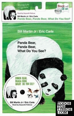 Panda Bear, Panda Bear, What do you See? & CD