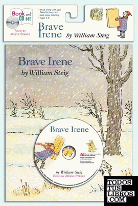 Brave Irene   (book & CD)