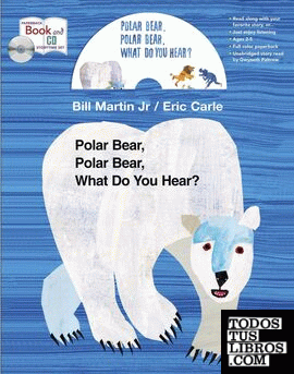 POLAR BEAR BOOK AND CD STORYTIME SET