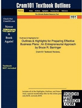 OUTLINES & HIGHLHTS FOR PREPARING EFFECTIVE BUSINESS PLANS : an entrepreneurial
