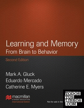 Learning and memory. From brain to behavior .