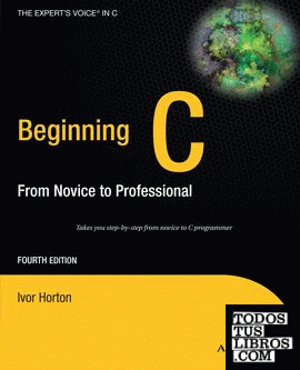 Beginning C: From Novice to Professional 4th Edition