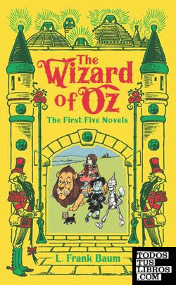 WIZARD OF OZ: FIRST FIVE NOVEL