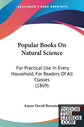 Popular Books On Natural Science