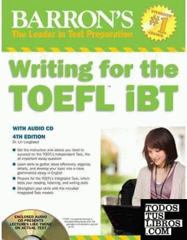 Writing for the TOEFL Ibt with Audio CD