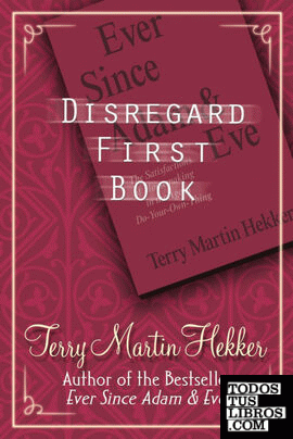 DISREGARD FIRST BOOK