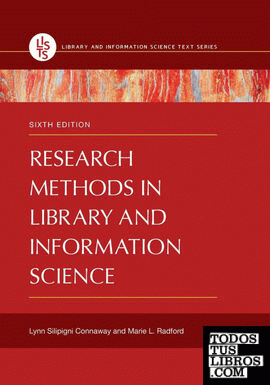 RESEARCH METHODS IN LIBRARY AND INFORMATION SCIENCE