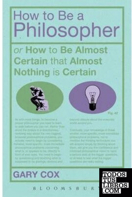 How To Be a Philosopher.
