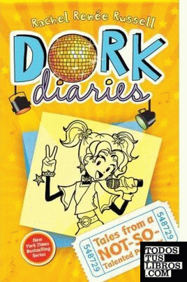 DORK DIARIES 3: TALES FROM A NOT-SO-TALENTED POP STAR
