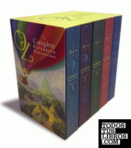 OZ THE COMPLETE PAPERBACK COLLECTION