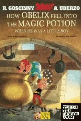 Asterix How Obelix Fell Into Magic potion