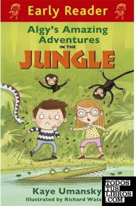 Algy's Amazing Adventures in the Jungle