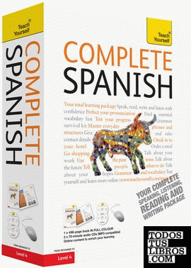 THE COMPLETE SPANISH TEACH YOURSELF