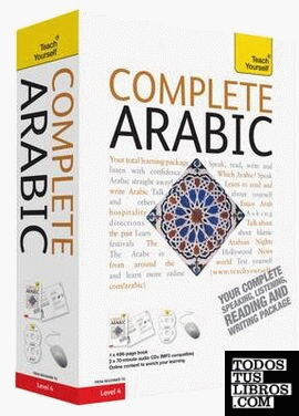 TEACH YOURSELF COMPLETE ARABIC- BOOK AND CD
