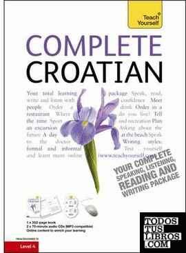 Complete Croatian (Pack Libro+2 Cd-Audio)