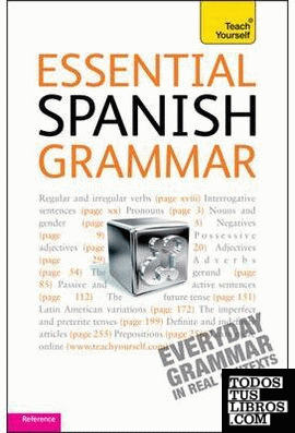ESSENTIAL SPANISH GRAMMAR