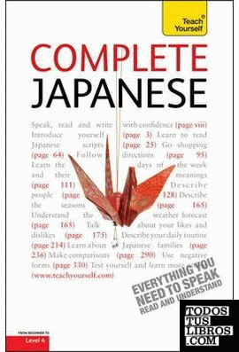 Teach Yourself Complete Japanese (Libro)