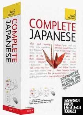 Teach Yourself Complete Japanese (Libro + 2 CDs)