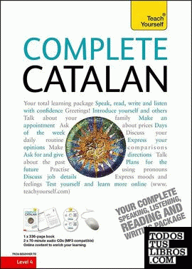 TEACH YOURSELF CATALAN BOOK+CD