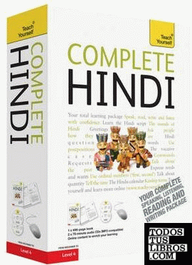 Hindi  (Pack Libro+2CD-Audio)