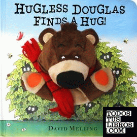 HUGLESS DOUGLAS FINDS A HUG+MUÑECA