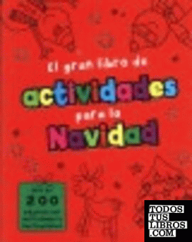 El gran libro de actividades para la Navidad