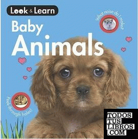 LOOK & LEARN BABY ANIMALS
